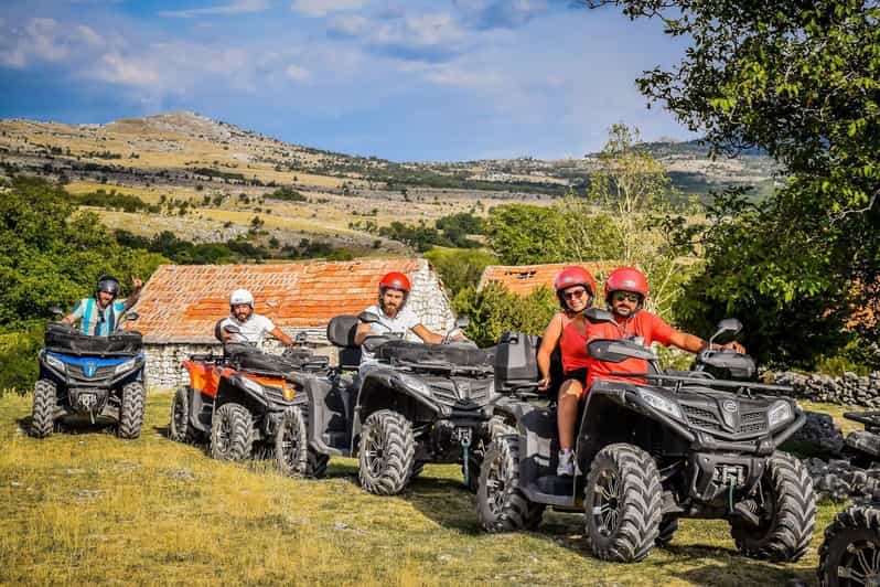 Crete: Quad Safari with Lunch and Swimming in Malia - Key highlights you’ll feel right away
