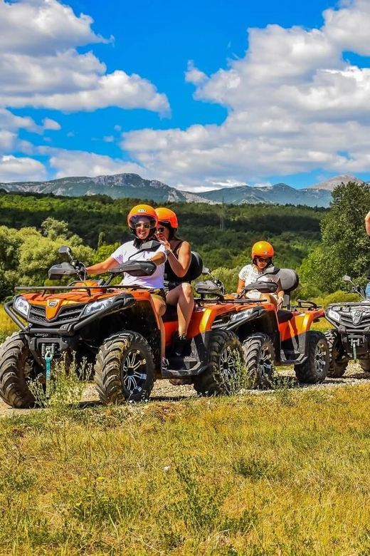 Crete: Quad Safari with Lunch and Swimming in Malia - Quad Bikes, Olive Groves, and Sea Views in a 6-Hour Day