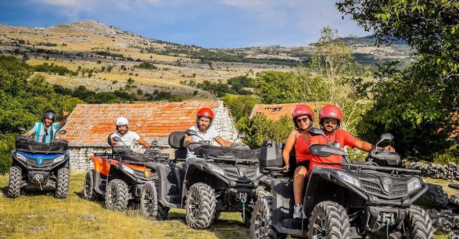Crete: Quad Safari with Lunch and Swimming in Malia - The Ride Itself: Vineyards, Dirt Roads, and Real Off-Road Views