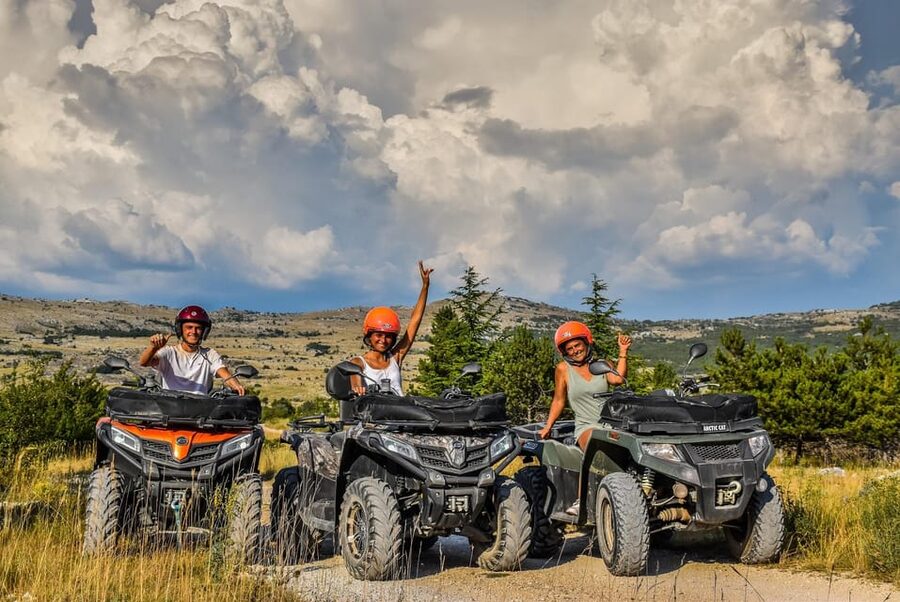 Crete: Quad Safari with Lunch and Swimming in Malia - Sisi Water Time: Snorkeling and Swimming in Clear Water