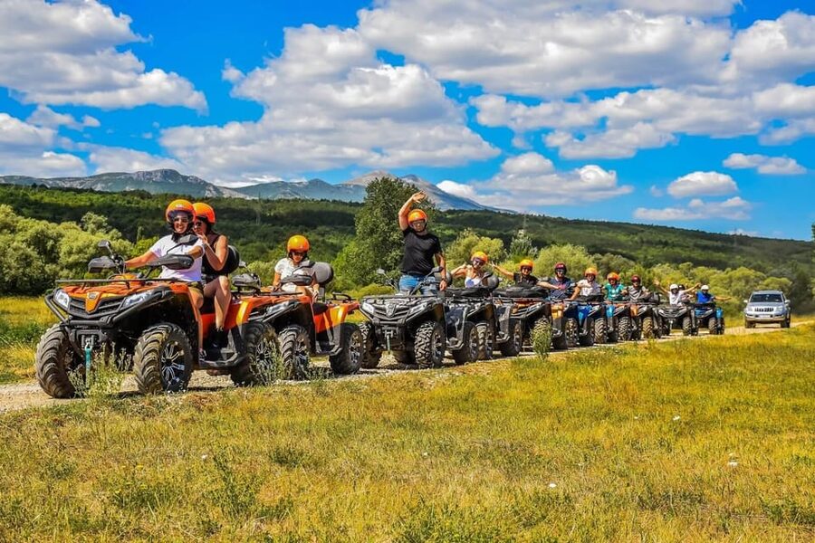 Crete: Quad Safari with Lunch and Swimming in Malia - Eating in Sisi: Traditional Tavern Lunch and a Reset Button