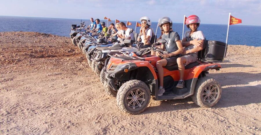 Crete: Quad Safari with Monastery, Malia Palace and Lunch - Key highlights worth your attention