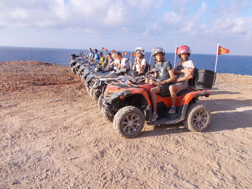 Crete: Quad Safari with Monastery, Malia Palace and Lunch - Quad Safari Start in Malia: briefing, pickup timing, and what you’re riding
