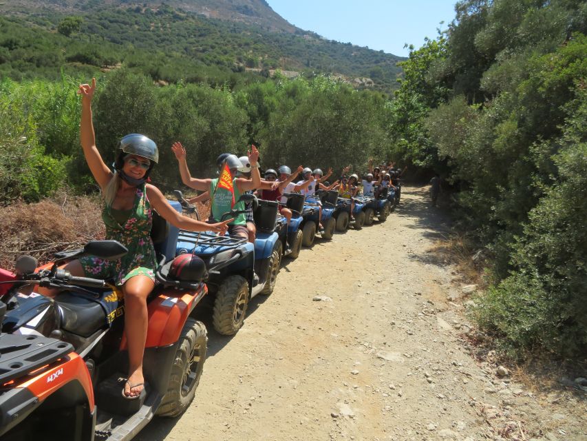 Crete: Quad Safari with Monastery, Malia Palace and Lunch - Latsida village lunch at Liofito Taverna: what you actually get