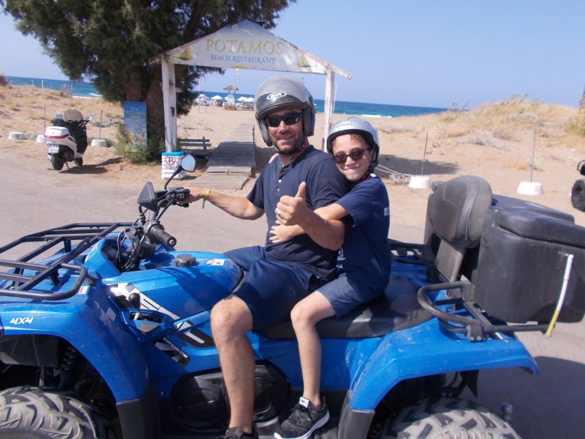 Crete: Quad Safari with Monastery, Malia Palace and Lunch - Price and value for $93: what you get for a 5-hour day