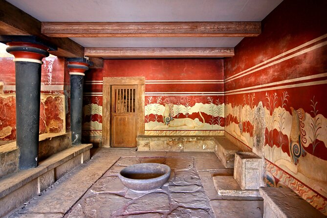 Crete Shore Trip & Knossos Palace from Heraklion (Iraklion) Port - Stop 4: Return to the port (smooth finish, don’t lose the plot)