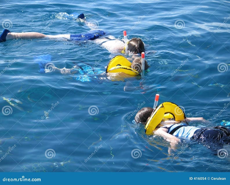 Crete: Snorkeling Boat Trip with Lunch and Transfer - Lunch and drinks on board: included food that actually matters