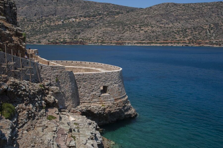 Crete: Spinalonga, Agios Nikolaos and Elounda with BBQ Lunch - Kolokytha Bay: swim first, then BBQ on the water
