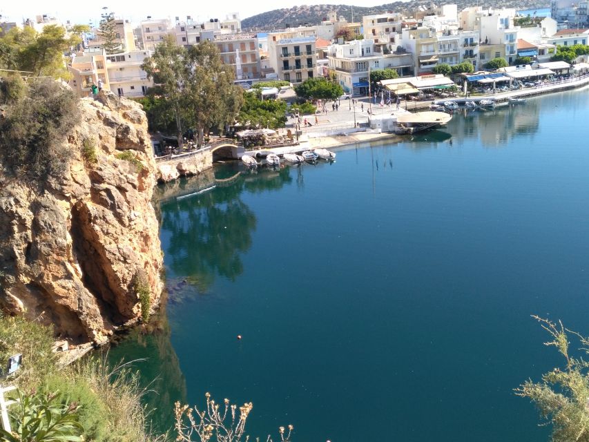 Crete: Spinalonga, Agios Nikolaos and Elounda with BBQ Lunch - Elounda back on land: the short olive oil stop