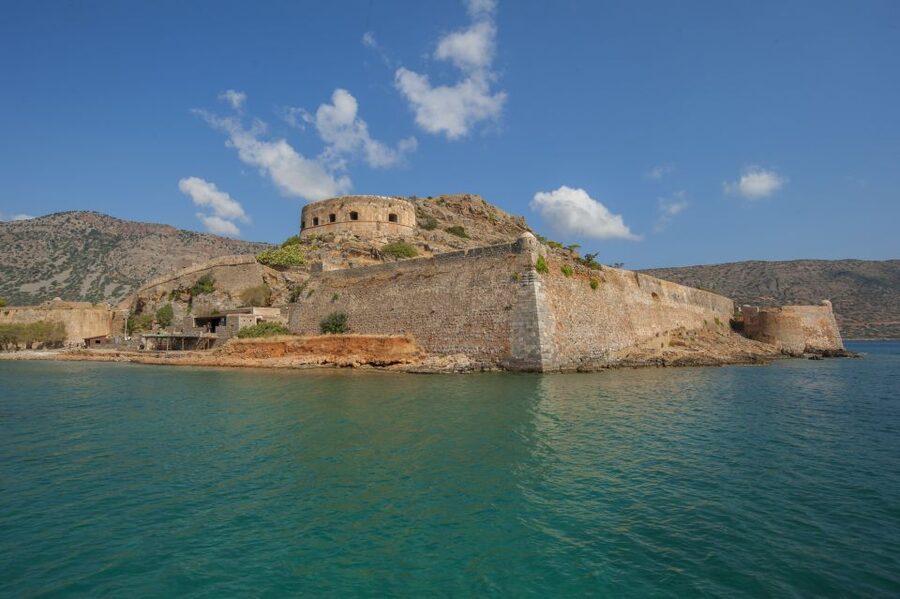 Crete: Spinalonga, Agios Nikolaos and Elounda with BBQ Lunch - Your day starts with the drive toward Elounda