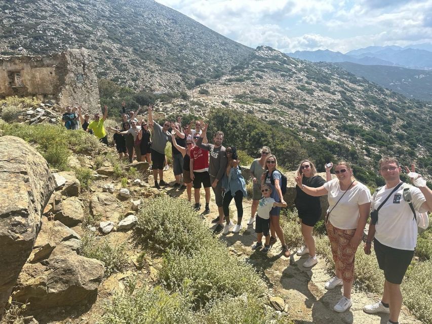 Crete: Sunset or Morning Quad with Local Products Tasting - Goats, mountain paths, and the sunset glow over Heraklion Bay