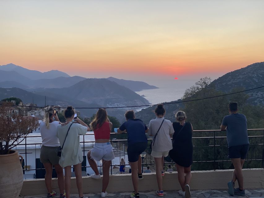 Crete: Sunset or Morning Quad with Local Products Tasting - Price and value: $94 per group up to 2 makes sense if you want both food and adventure