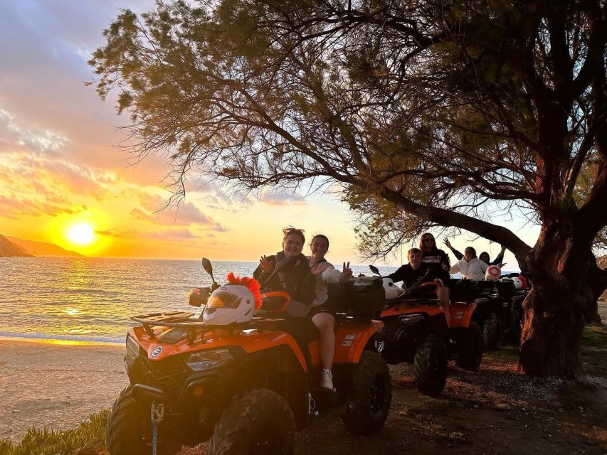 Crete: Sunset or Morning Quad with Local Products Tasting - What’s included, what’s not, and what to pack