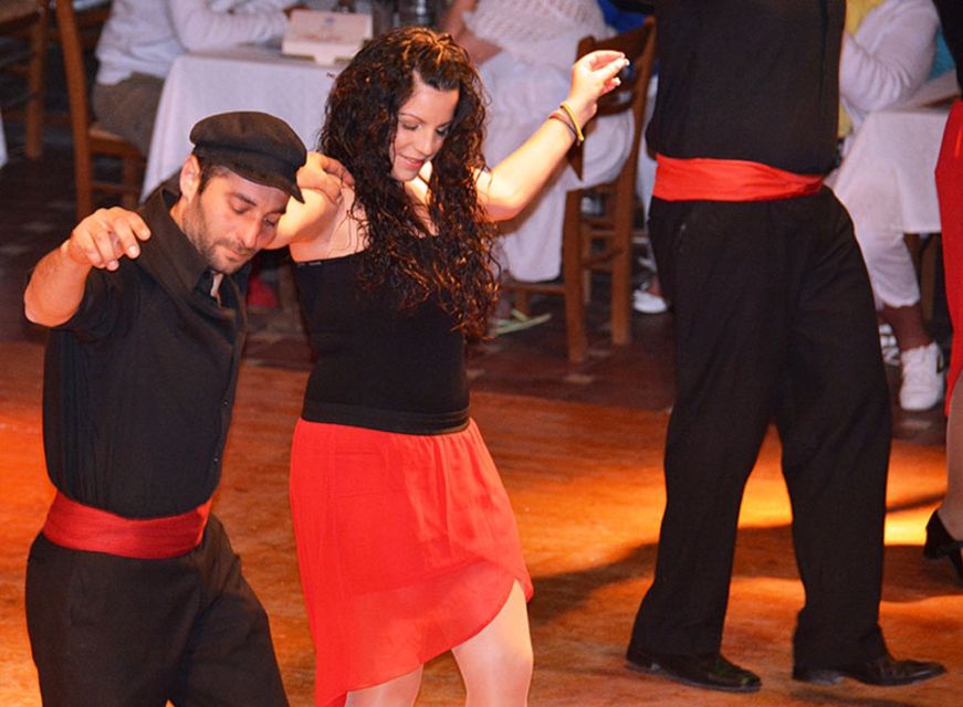 Crete: Traditional Dance Show and Buffet Dinner with Wine - Pickup and Drop-Off Across Crete: getting on the right bus
