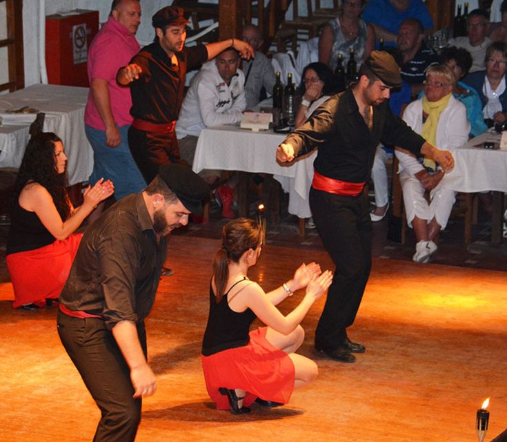 Crete: Traditional Dance Show and Buffet Dinner with Wine - What to Bring (and how to make the night smoother)