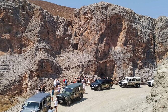 Crete: Tripitis Gorge South Crete Guided Jeep Safari - Patsides: Honey, Olive Oil, and Cretan Herbs in One Quick Stop