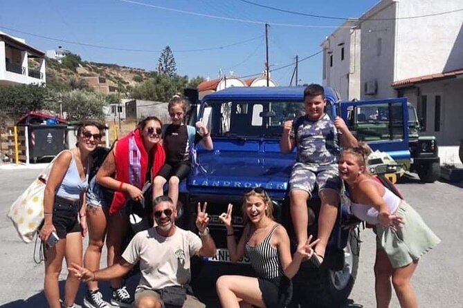 Crete: Tripitis Gorge South Crete Guided Jeep Safari - Loukia-Vasiliki Area: Raki With Fruit or Snacks
