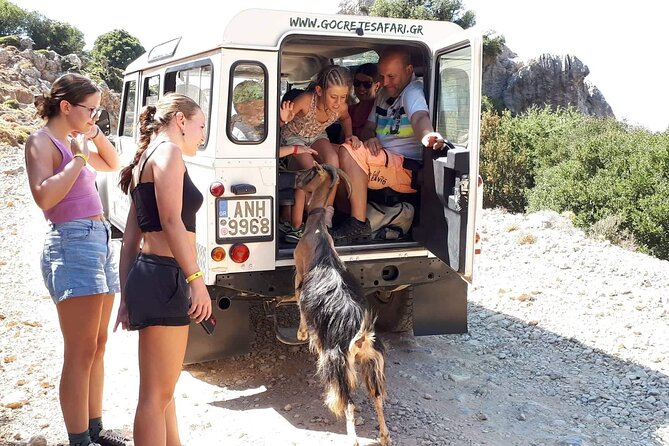 Crete: Tripitis Gorge South Crete Guided Jeep Safari - Logistics That Actually Affect Your Comfort (Pickup, Timing, and Group Size)