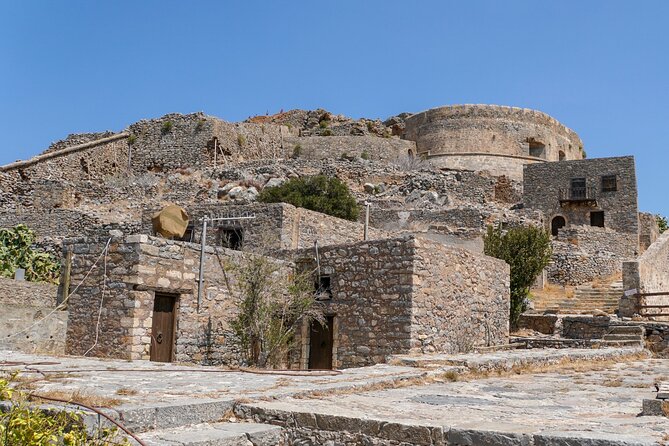 Cruise to Spinalonga, Kolokytha Bay & Agios Nikolaos with Lunch - Spinalonga fortress: the guided story, then your photo time