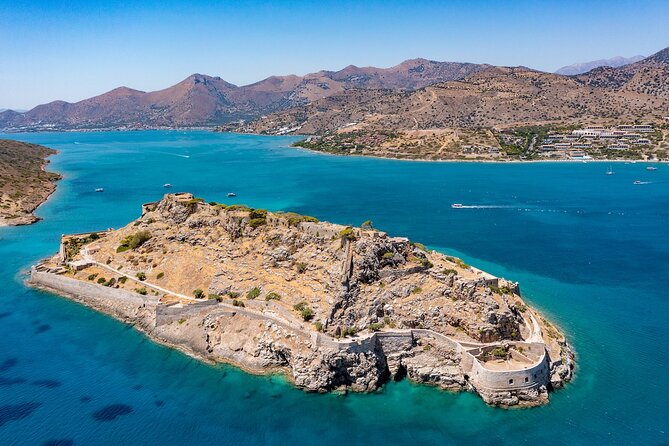 Cruise to Spinalonga, Kolokytha Bay & Agios Nikolaos with Lunch - Agios Nikolaos first stop: port views, coffee, and getting your bearings