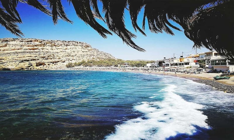 Day trip to Matala Hippie Beach & Gortyn Archaeological Site - Key highlights at a glance