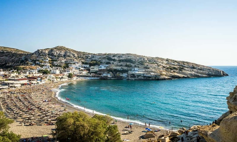 Day trip to Matala Hippie Beach & Gortyn Archaeological Site - Matala and Gortyn: Two Stops, One Sensible Day
