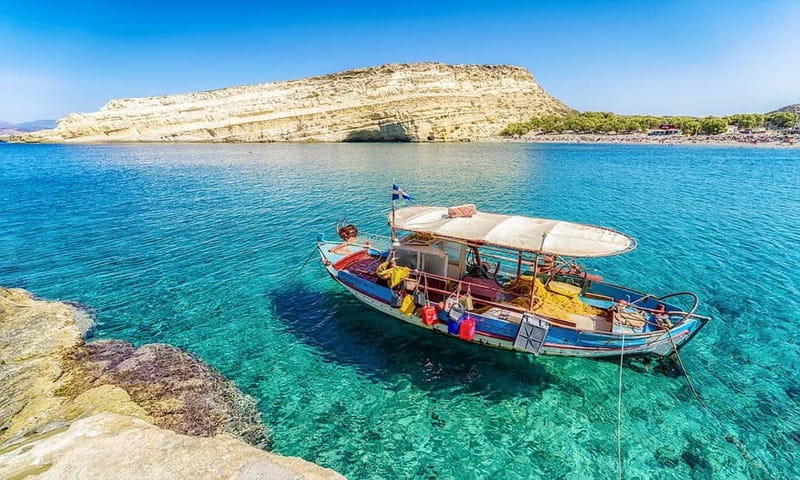 Day trip to Matala Hippie Beach & Gortyn Archaeological Site - Getting There: Pickup from Heraklion and the North-Coast Resorts