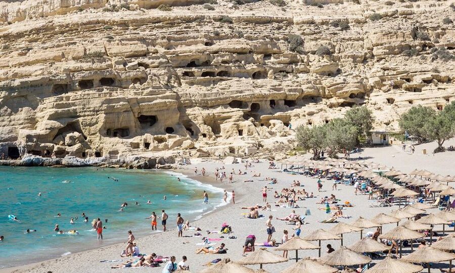 Day trip to Matala Hippie Beach & Gortyn Archaeological Site - Gortyn Archaeological Site: Roman Power with Minoan Roots