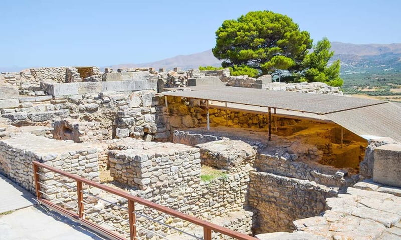 Day trip to Matala Hippie Beach & Gortyn Archaeological Site - The Hippie Caves Next to the Shore: A Real-World Cave Story