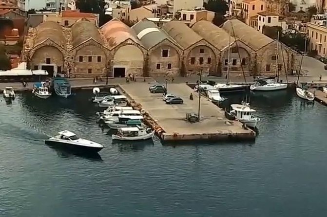Day trip to Rethymno, Chania & Kournas lake - Rethymno Old Town: Venetian Lanes, Minarets, and Harbor Coffee