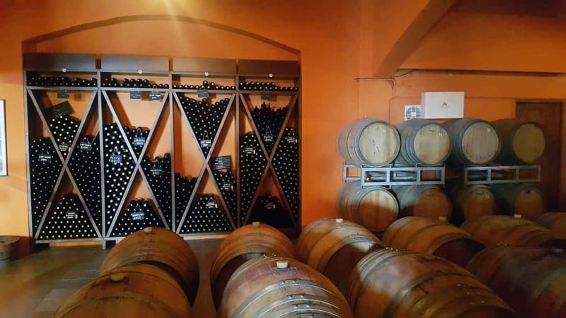Discover Taste of Crete: Guided Winery Tour and Tastings - Stop 2: Lyrarakis Winery, guided tasting with scenic road time