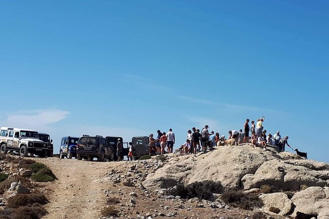 Discover The Secrets Of The Southern Crete Jeep Safari tour - Aposelemis Dam and the submerged village of Sfentyli
