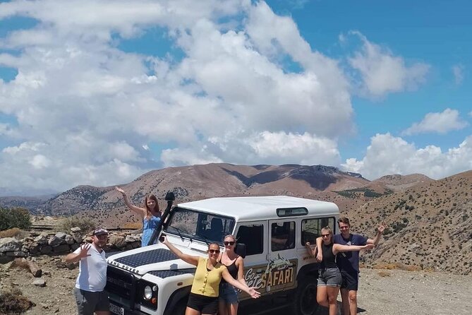 Discover The Secrets Of The Southern Crete Jeep Safari tour - Keratokampos and Portela gorge: Richtra waterfall, a south-coast swim, and lunch by the sea