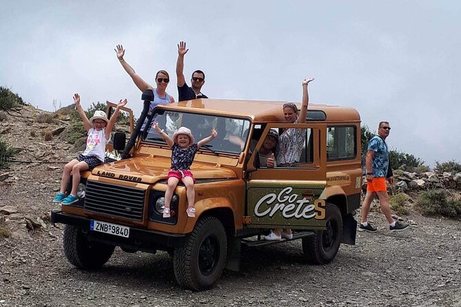 Discover The Secrets Of The Southern Crete Jeep Safari tour - Avdou olive mill: how Crete makes olive oil and why it’s more than tasting