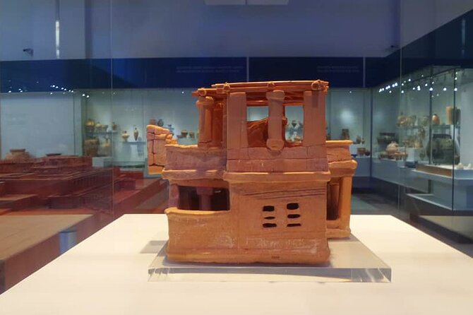 E-Ticket to Heraklion Archaeological Museum with Audio Guide - Your 2-hour self-guided route inside the museum