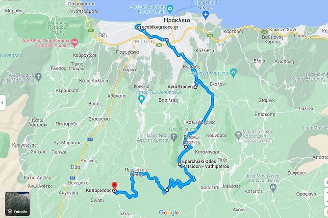 Ecobike All inclusive - 2 Day tour - Discover the real Crete - Price and Value: What $1,863.11 Per Group Really Buys