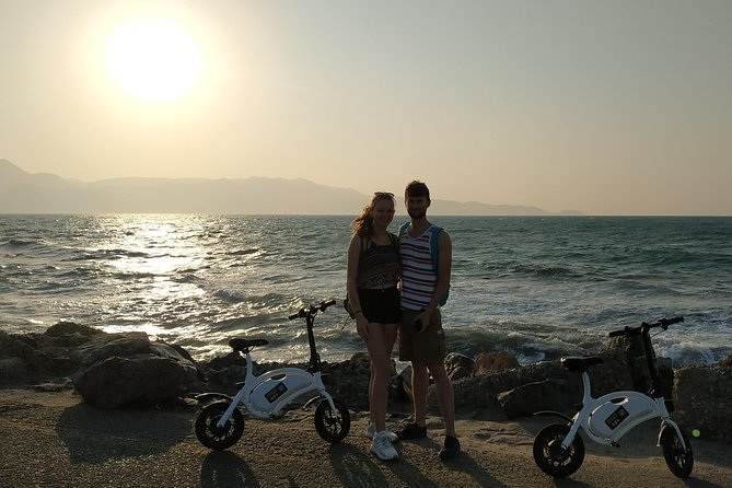 Ecobike tour in historic Heraklion - Venetian Walls of Heraklion: the view stop that makes the ride worth it