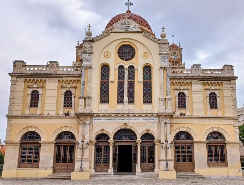 Food Tour in Heraklion – Discover Cretan Flavors - The first real tastings: bougatsa, honey, and coffee
