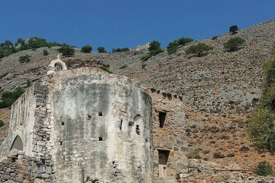From Agia Galini/Matala: Samaria Gorge Hiking Tour - Agia Roumeli on the Libyan Sea: the reward village