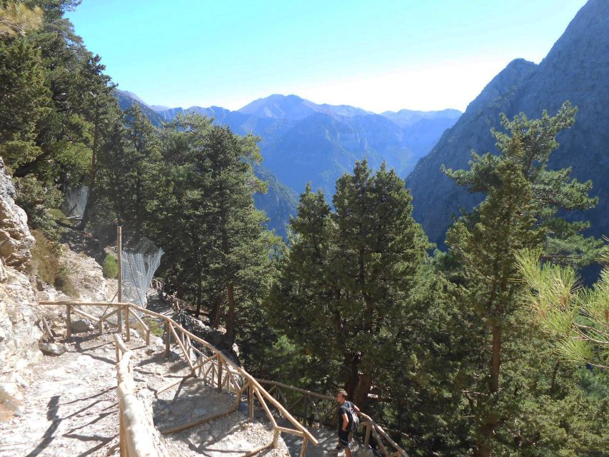 From Agia Galini/Matala: Samaria Gorge Hiking Tour - The 1-hour boat ride to Chora Sfakion: southern coast views