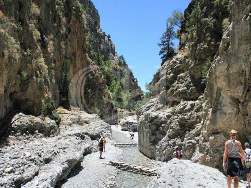 From Agia Galini/Matala: Samaria Gorge Hiking Tour - Who this Samaria Gorge tour suits best