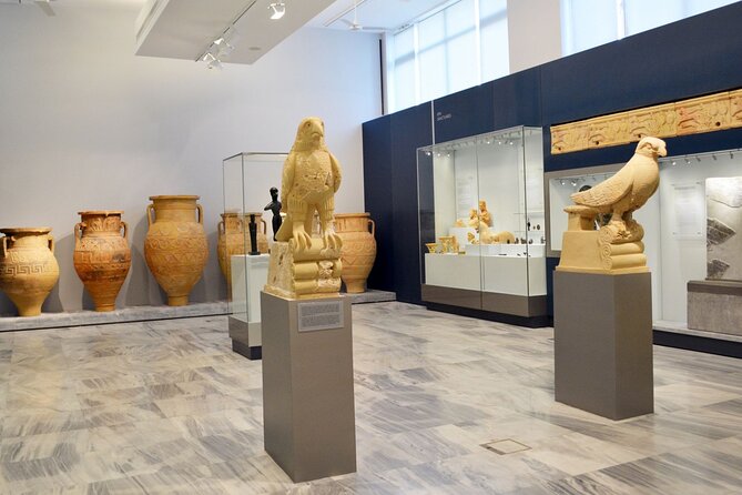 From chania : Knossos Palace & Archeological Museum Tour - Rethymno’s medieval old town: short stop, big atmosphere