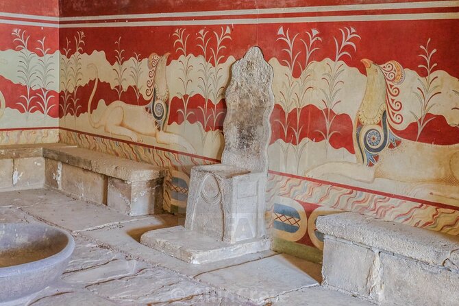 From chania : Knossos Palace & Archeological Museum Tour - Who should book this Knossos, museum, and Rethymno bus tour