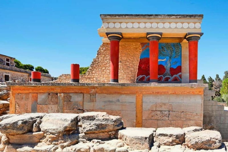 From Chania & Rethymno: Knossos Palace & Heraklion City Tour - Quick hits before you go