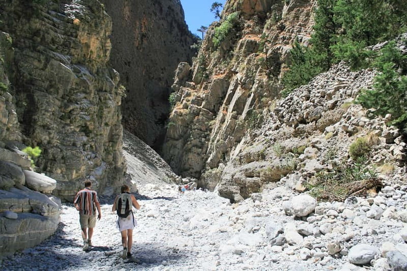 From Heraklion,Agia Pelagia,Malia: Samaria Gorge Guided Trip - Price and value: what you get for about $53