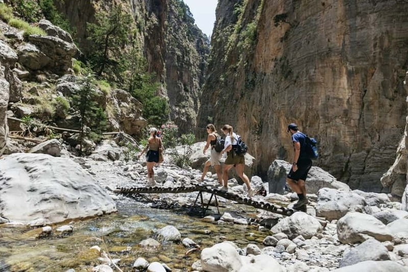 From Heraklion,Agia Pelagia,Malia: Samaria Gorge Guided Trip - Why Samaria Gorge feels like a Crete highlight