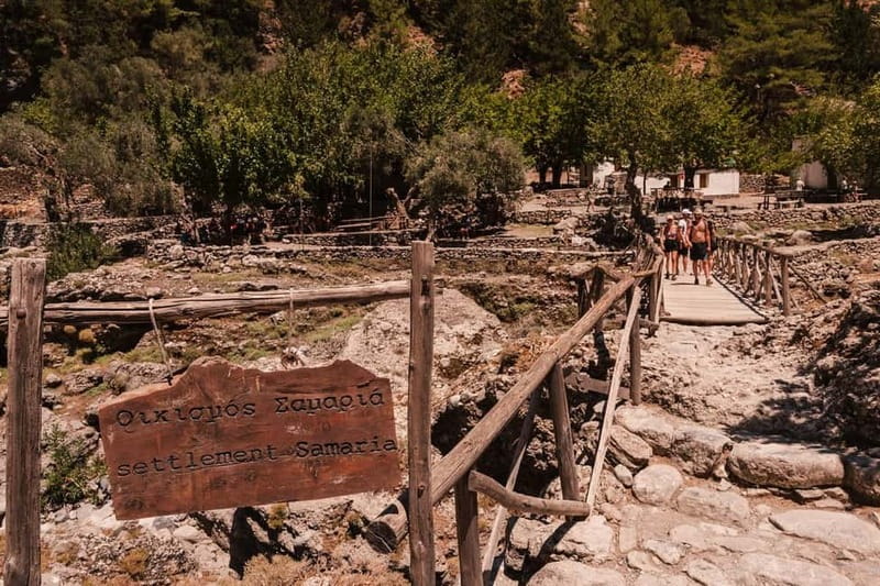 From Heraklion,Agia Pelagia,Malia: Samaria Gorge Guided Trip - Ferry to Sfakia: a scenic reset before the bus ride