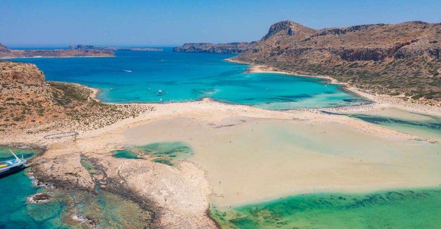 From Heraklion: Cruise to Balos Lagoon and Chania Old Town - Balos Lagoon beach time: the reason this tour sells out
