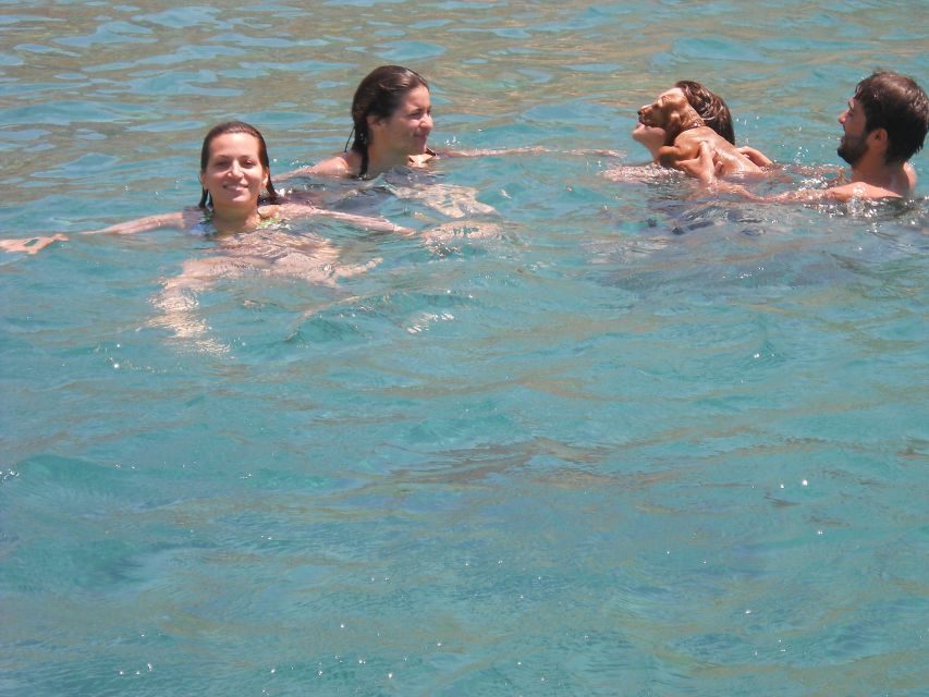From Heraklion: Dia Island Private Sailing Trip - Snorkeling and swimming without the hassle