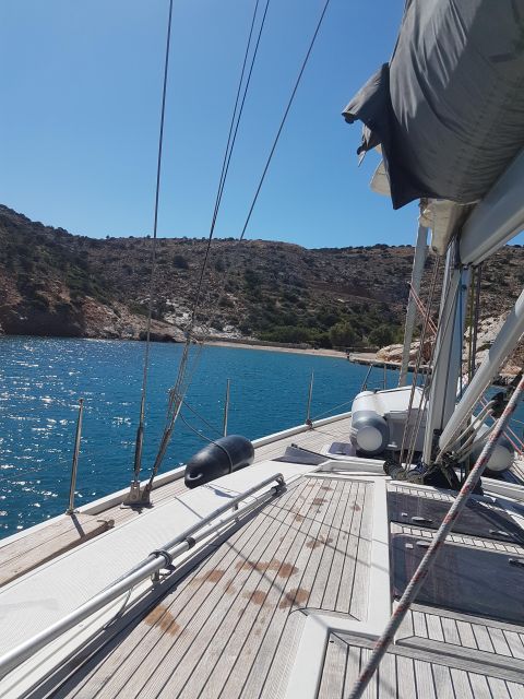 From Heraklion: Dia Island Private Sailing Trip - Onboard extras that make it feel genuinely private